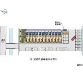 ★手数料０円★藤枝市築地　月極駐車場（LP）